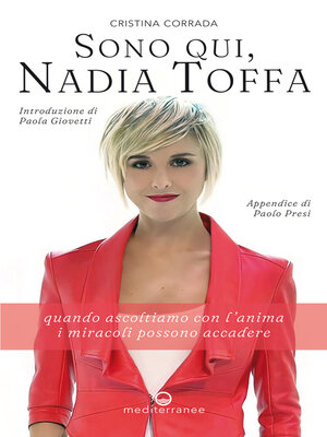 cover image of Sono qui, Nadia Toffa